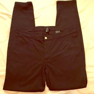 H&M - Black Pants - Size 14